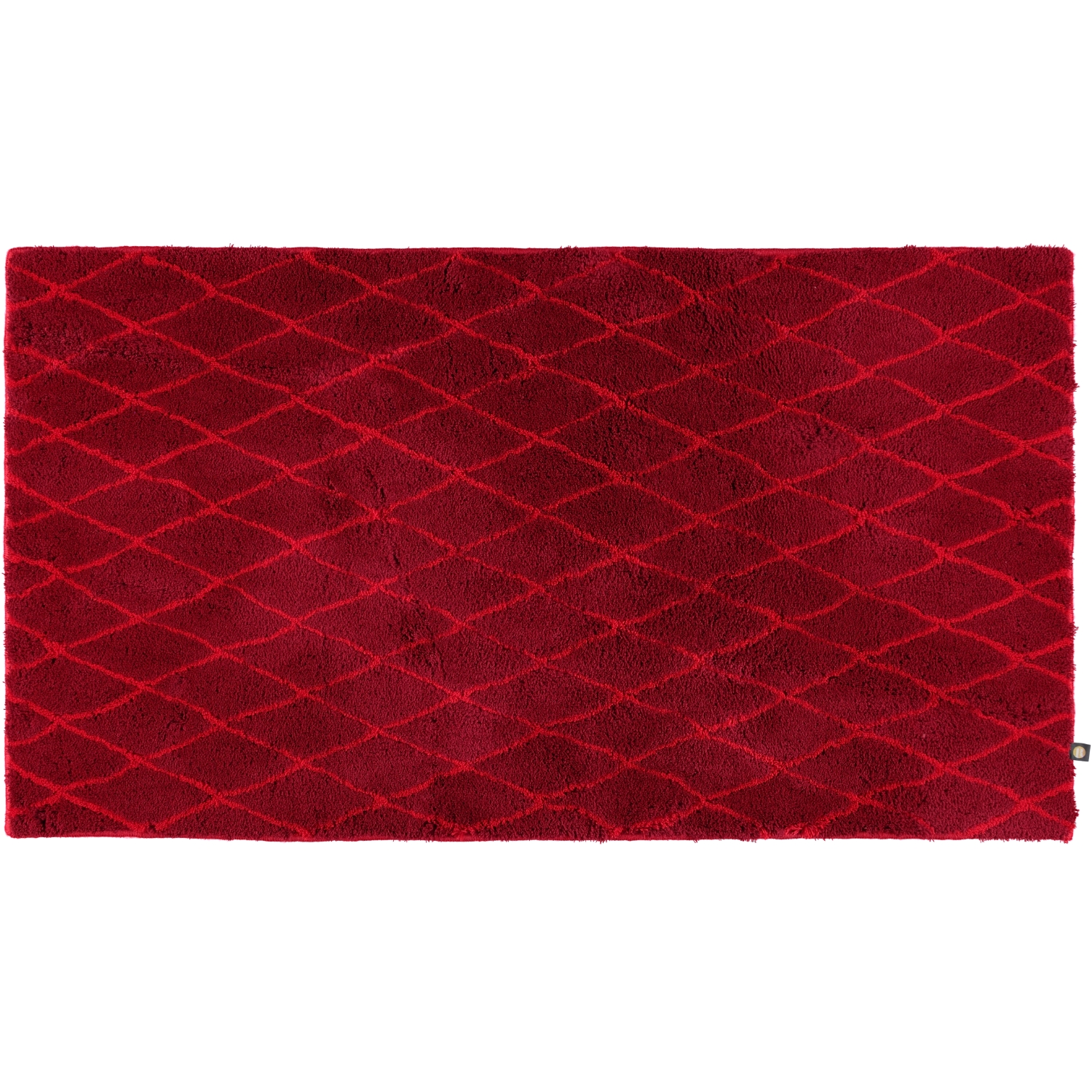 Rhomtuft RHOMTUFT Badteppiche Rhom cardinal-carmin - 1346