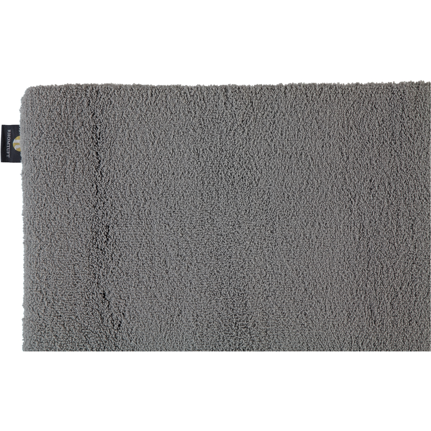 Rhomtuft RHOMTUFT Badteppiche Square kiesel - 85