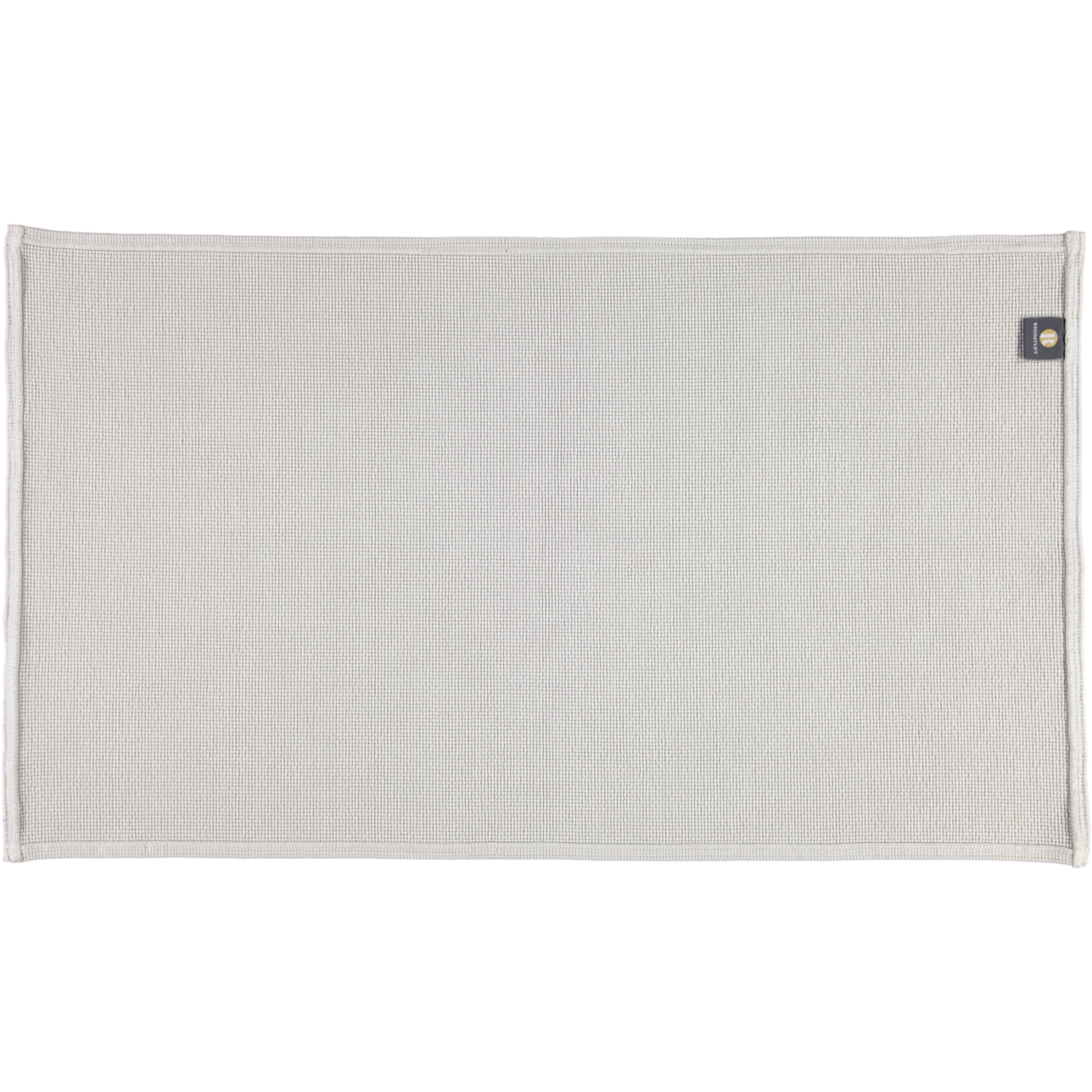 Rhomtuft - Badteppiche Plain - Farbe: perlgrau - 11 - 70x120 cm