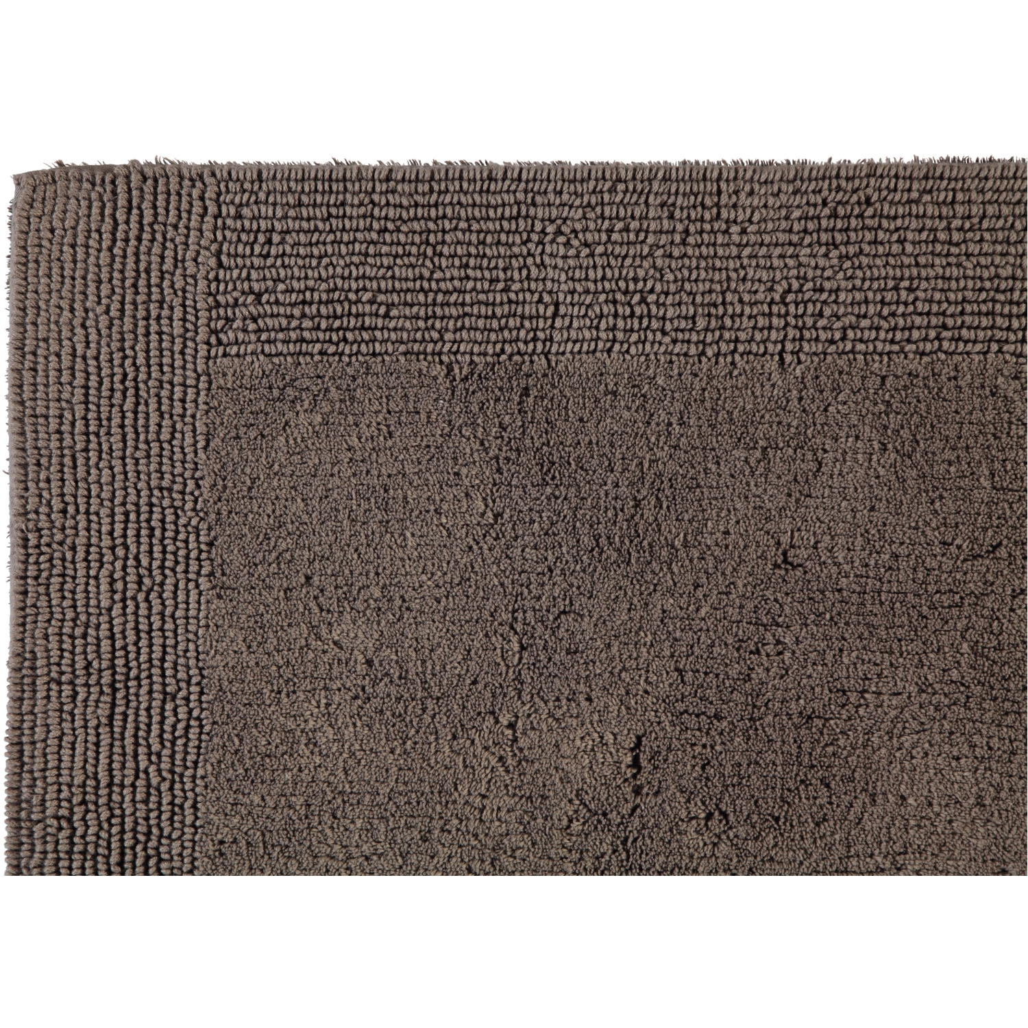 Rhomtuft - Badteppiche Prestige - Farbe: taupe - 58 - 50x75 cm