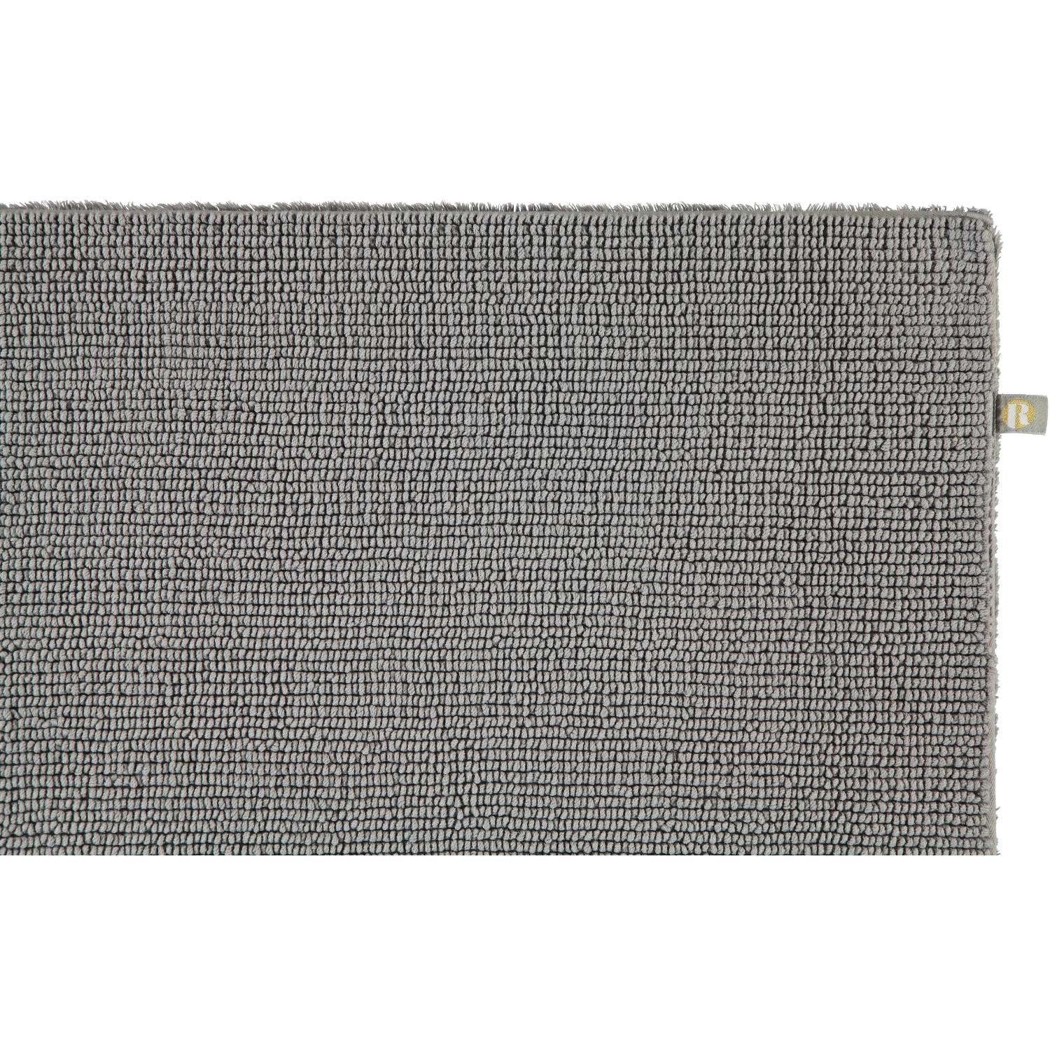 Rhomtuft RHOMTUFT Badteppiche Pur kiesel - 85