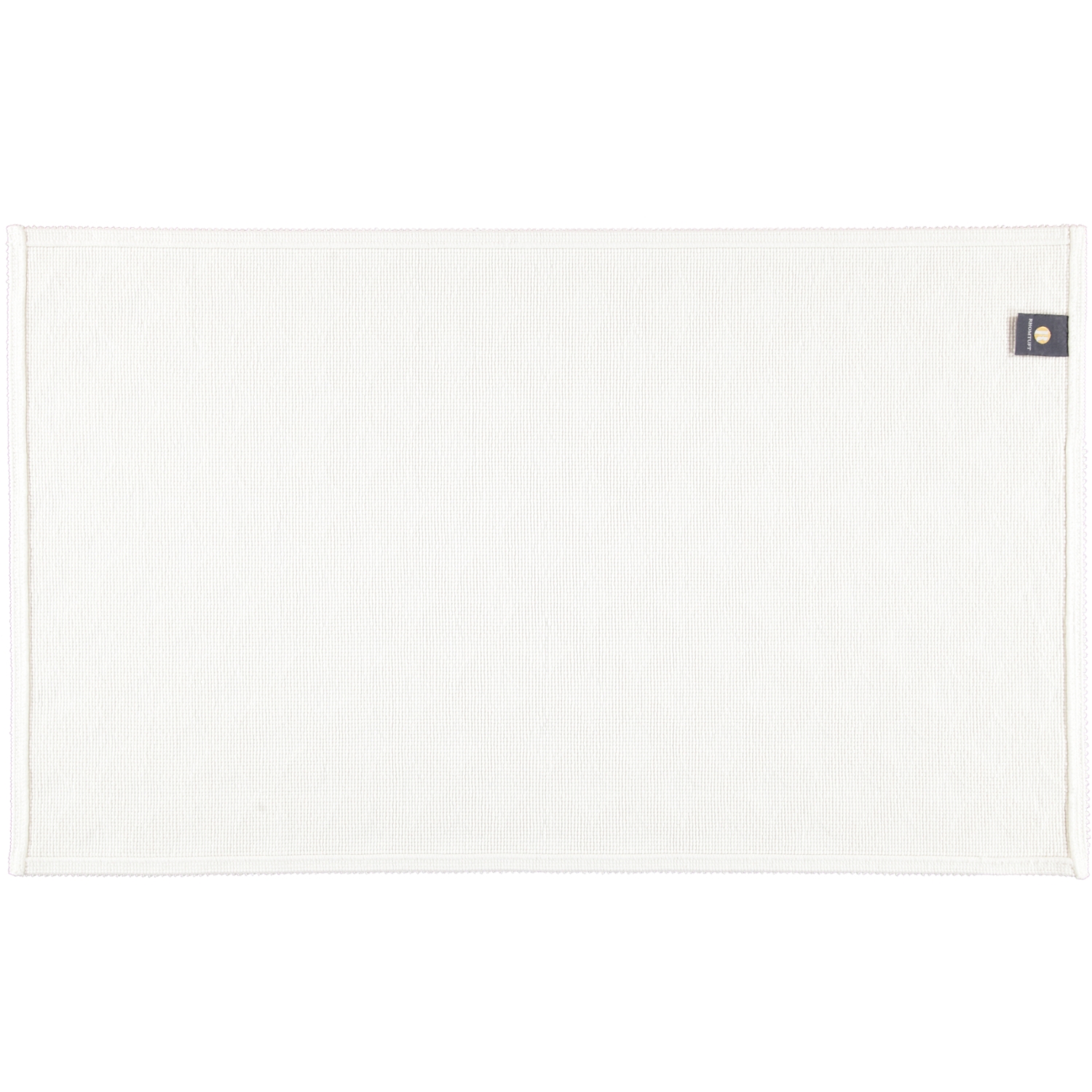 Rhomtuft - Badematte Seaside - Farbe: weiß - 01 - 70x120 cm