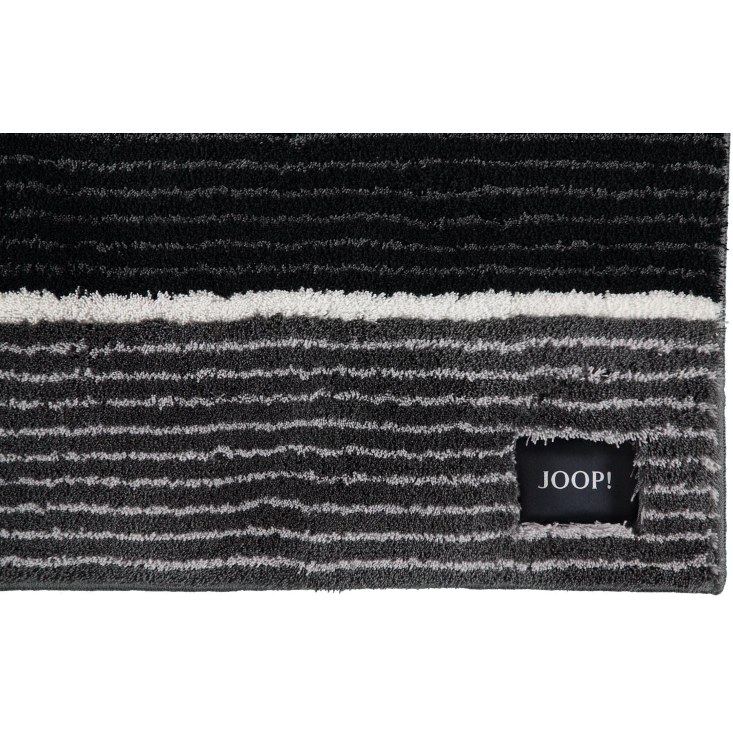 JOOP! Badteppiche Lines 286 anthrazit - 069