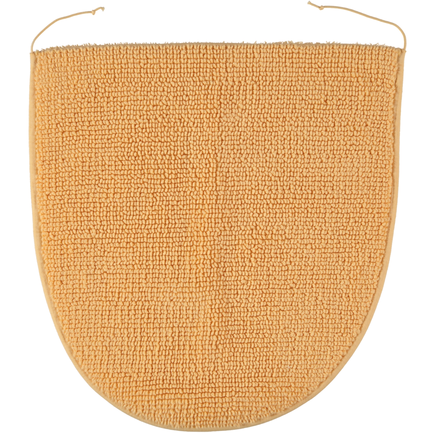Rhomtuft - Badteppiche Prestige - Farbe: mais - 390 - Deckelbezug 45x50 cm