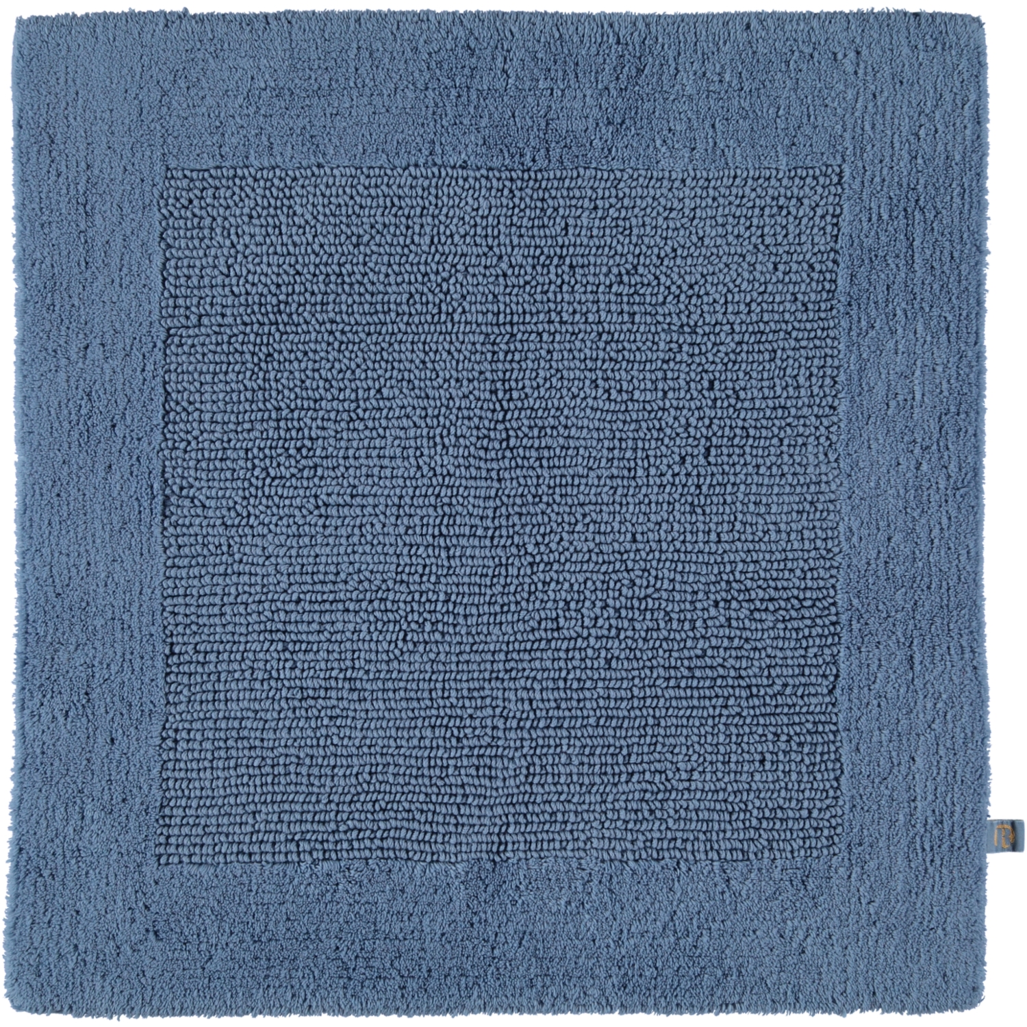 Rhomtuft - Badteppiche Prestige - Farbe: aqua - 78 - 60x60 cm