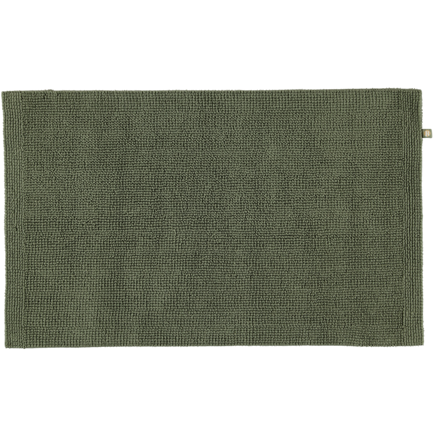 Rhomtuft RHOMTUFT Badteppiche Pur olive - 404
