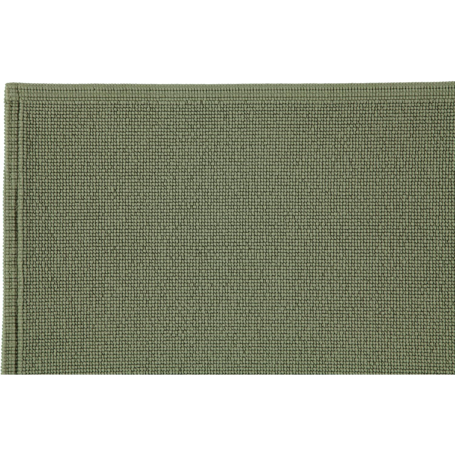Rhomtuft - Badematte Plain - Farbe: olive - 404 - 60x90 cm