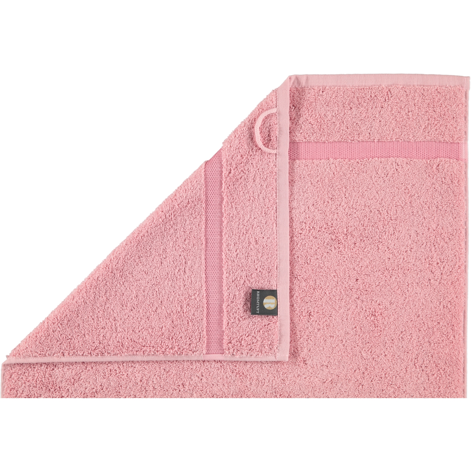 Rhomtuft - Handtücher Princess - Farbe: rosenquarz - 402 - Waschhandschuh 16x22 cm