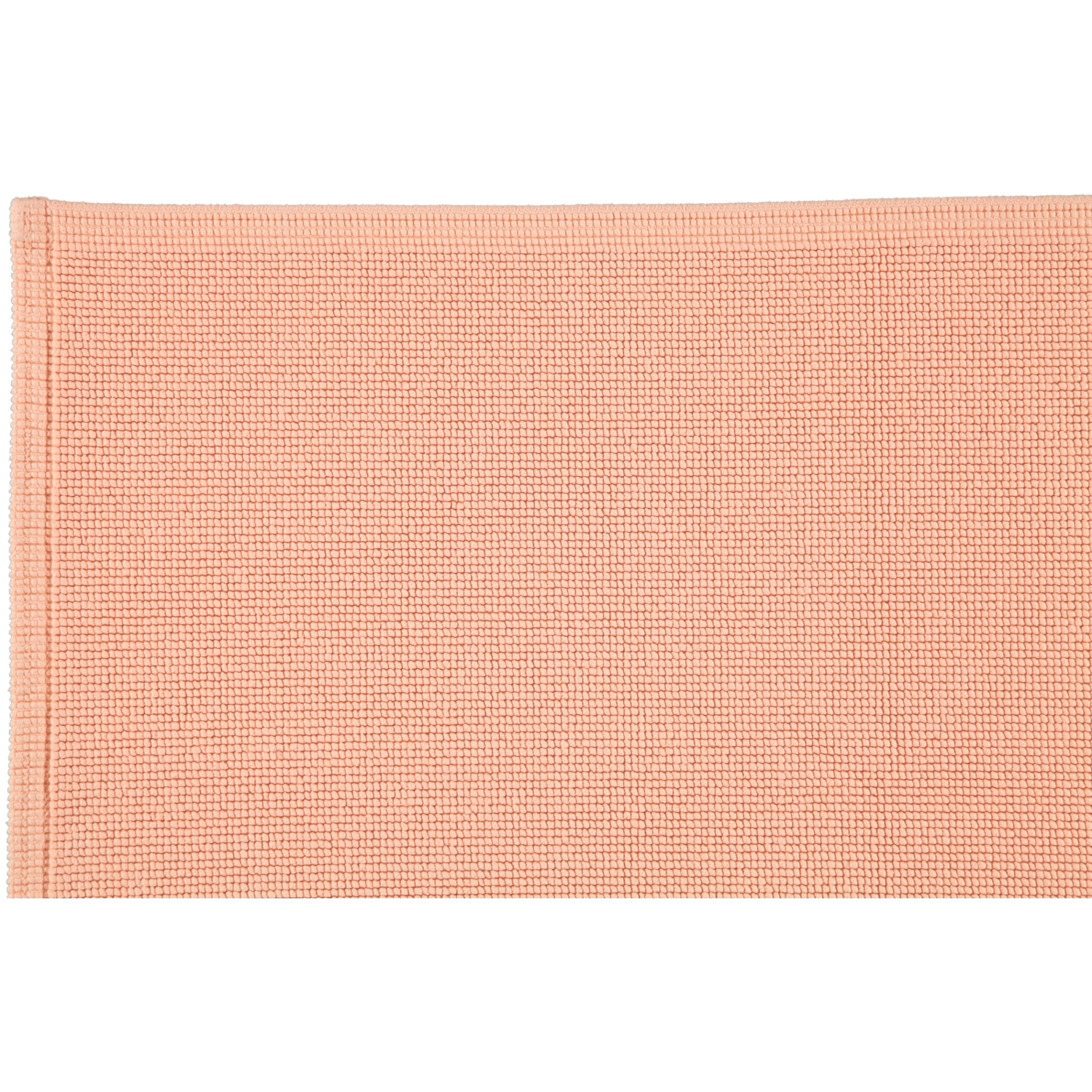Rhomtuft - Badematte Plain - Farbe: peach - 405 - 70x120 cm