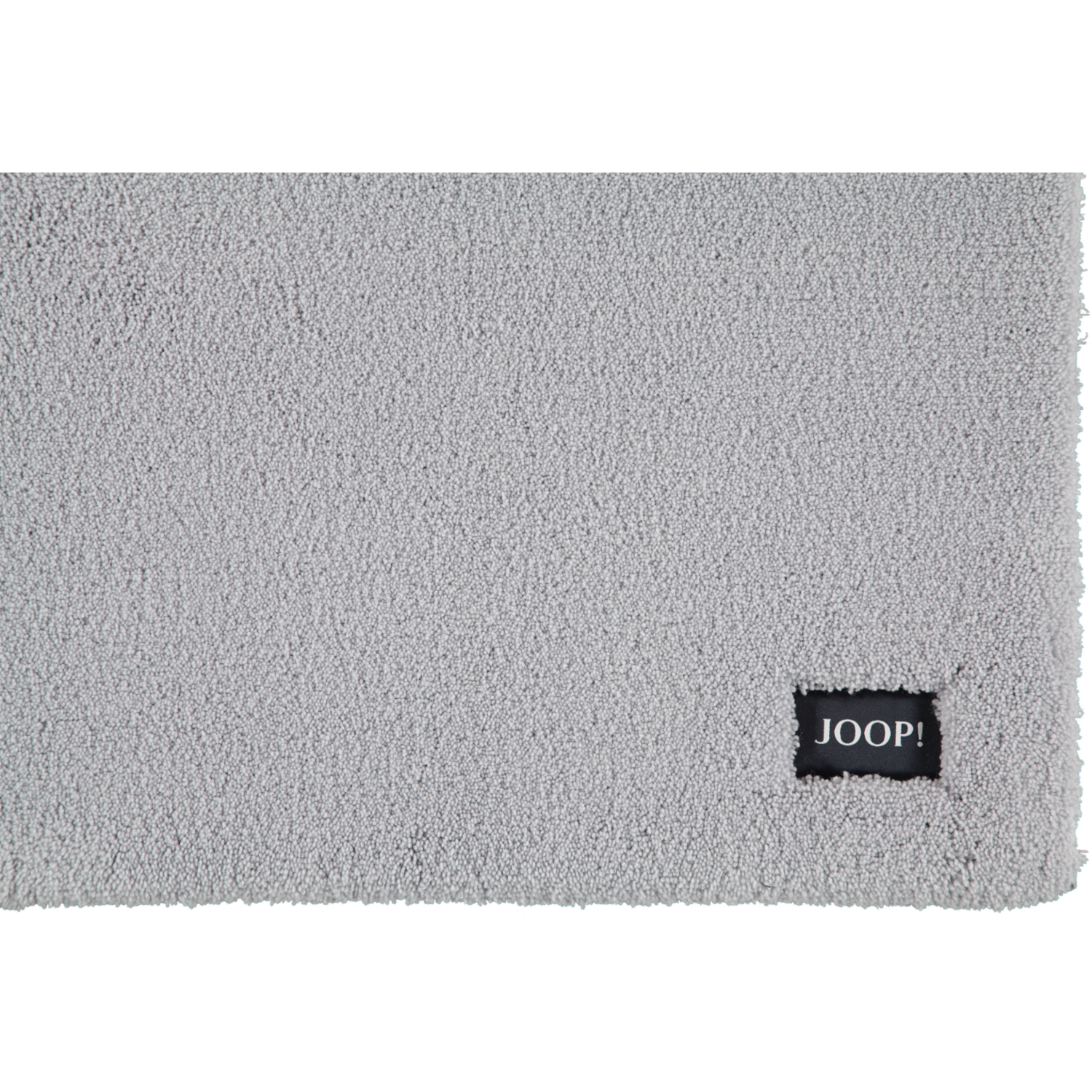 JOOP! Badteppiche Basic silber - 026