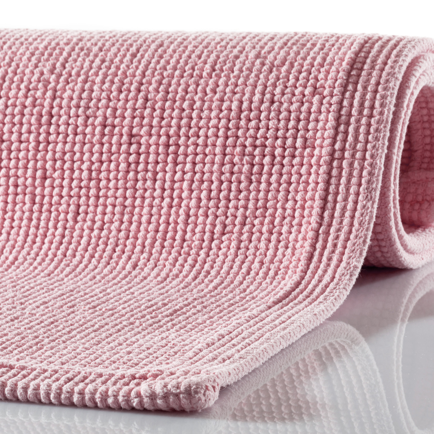 Rhomtuft - Badematte Plain - Farbe: rosenquarz - 402 - 60x90 cm