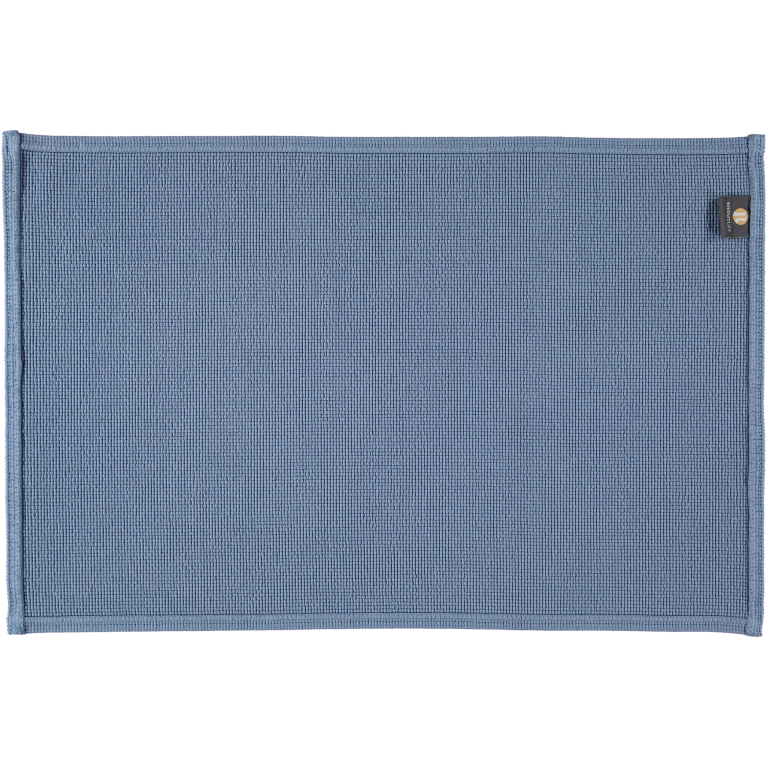 Rhomtuft - Badteppiche Plain - Farbe: aqua - 78 - 70x120 cm