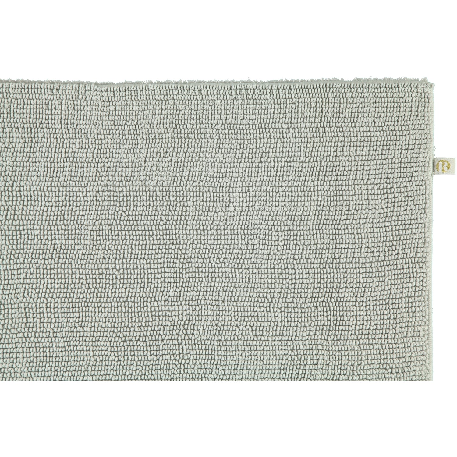 Rhomtuft - Badteppich Pur - Farbe: perlgrau - 11 - 60x100 cm