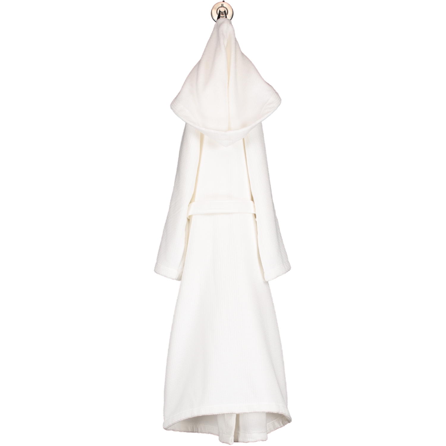 Rhomtuft RHOMTUFT Bademäntel unisex Kapuze Face & Body weiß - 01