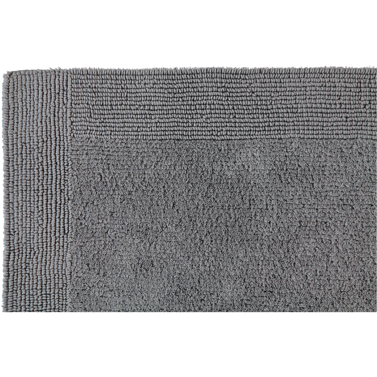 Rhomtuft - Badteppiche Prestige - Farbe: kiesel - 85 - 60x100 cm