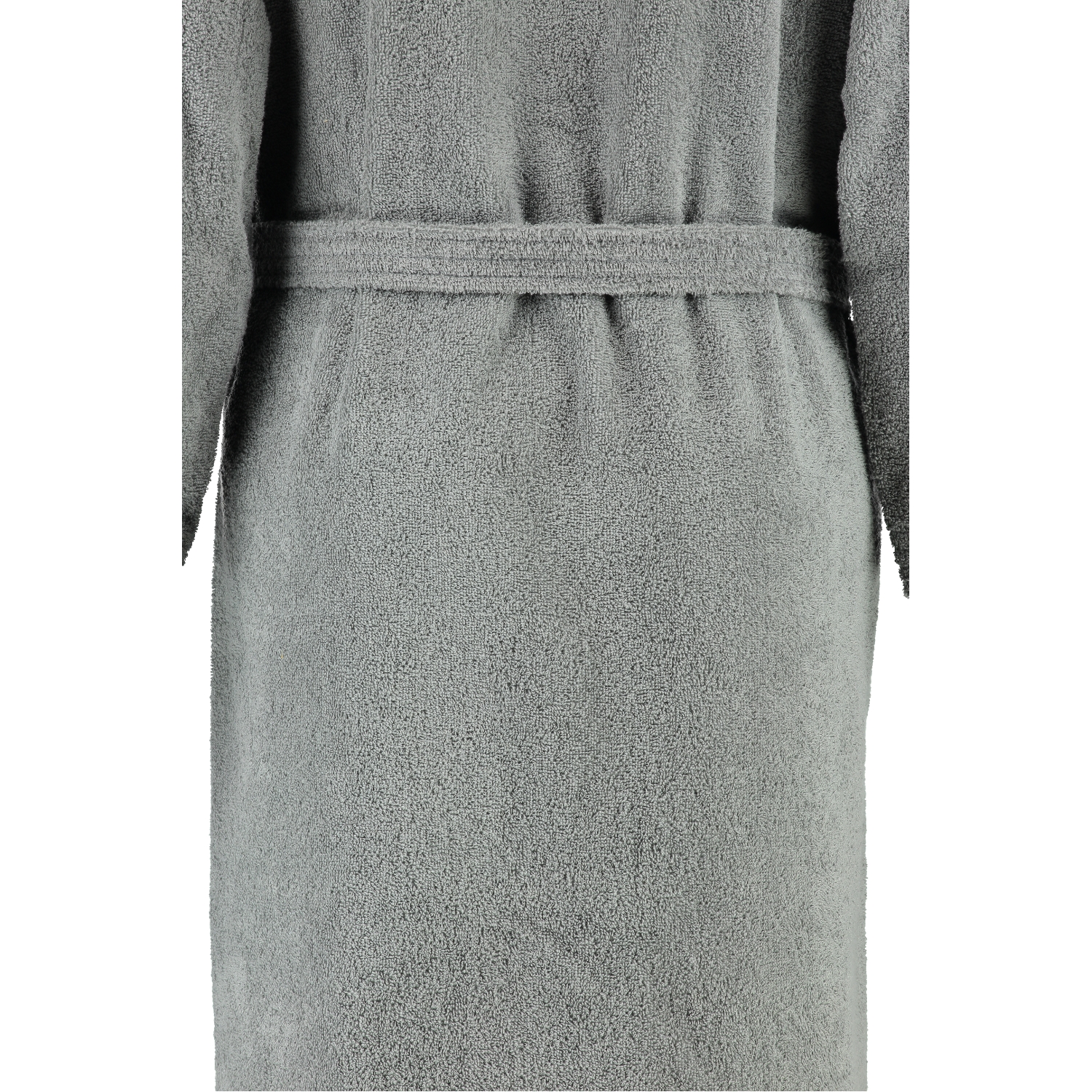 Rhomtuft RHOMTUFT Bademäntel unisex Schalkragen Sir & Lady kiesel - 85