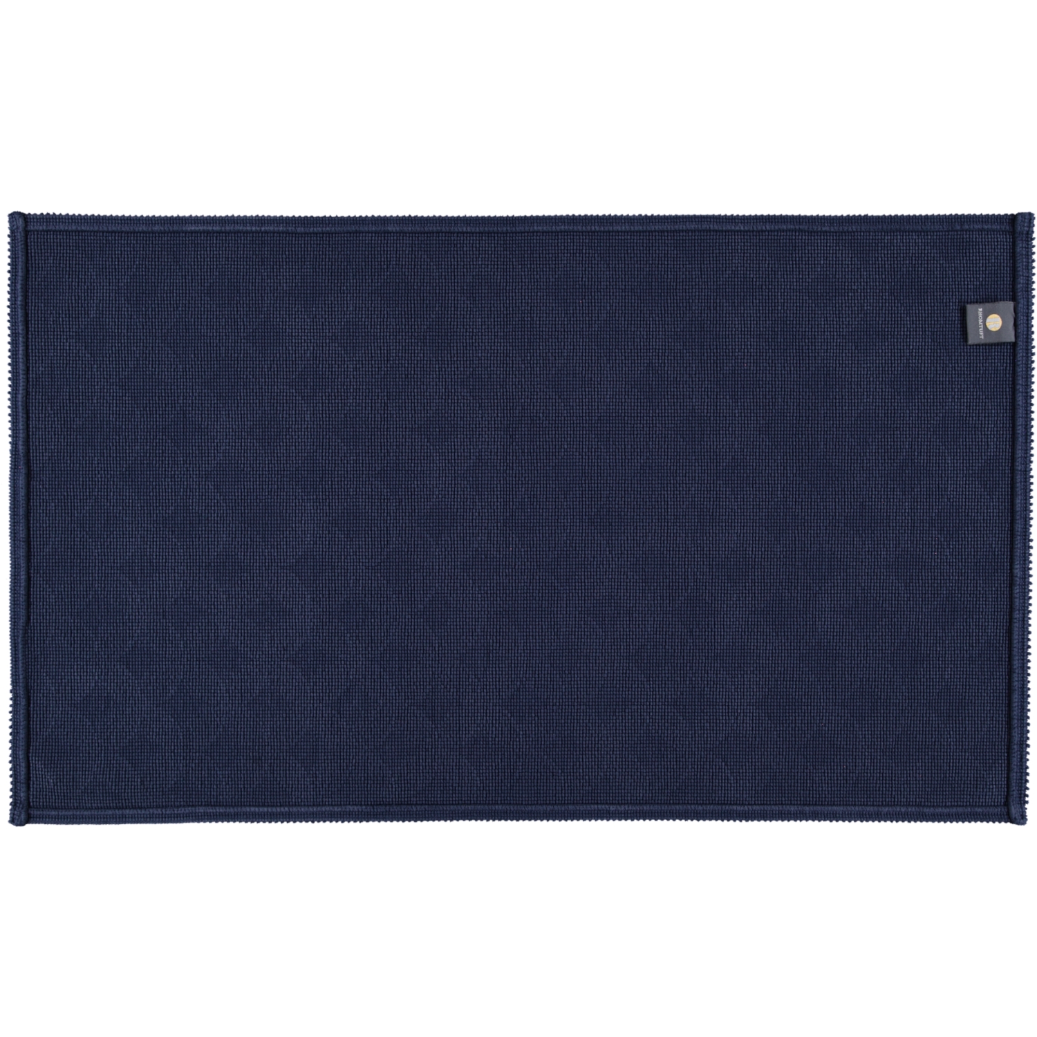 Rhomtuft - Badematte Seaside - Farbe: kobalt - 84 - 70x120 cm