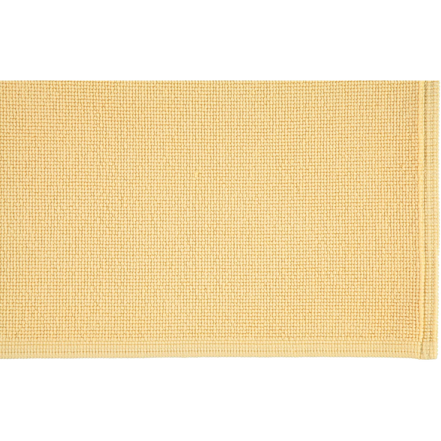 Rhomtuft - Badteppiche Plain - Farbe: mais - 390 - 60x90 cm
