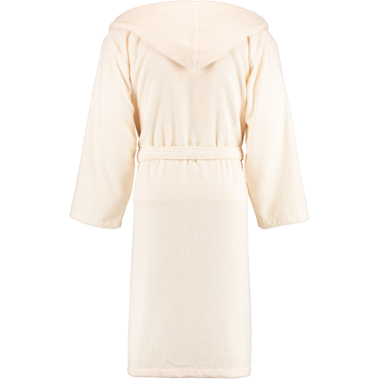 Rhomtuft - Bademantel Baronesse unisex - Farbe: natur-jasmin - 20 - XL