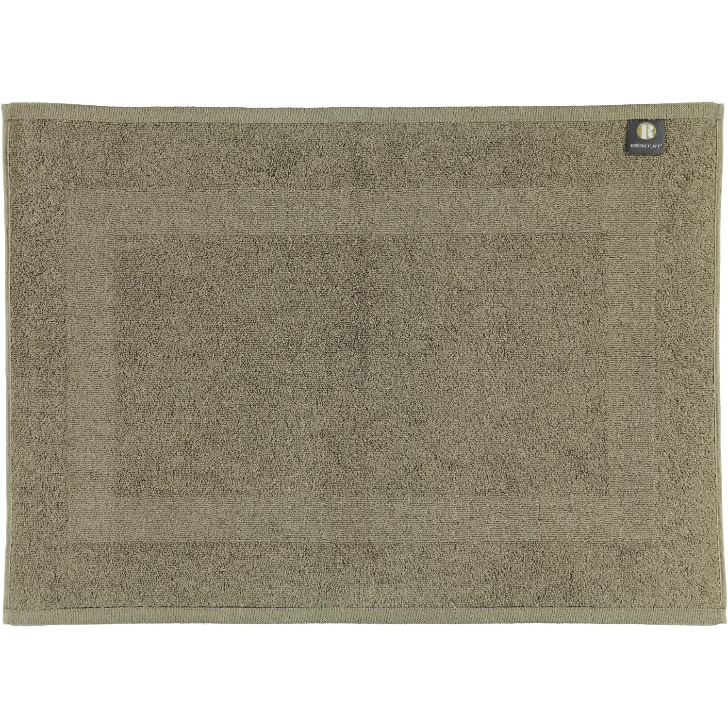 Rhomtuft RHOMTUFT Badematten Comtesse taupe - 58