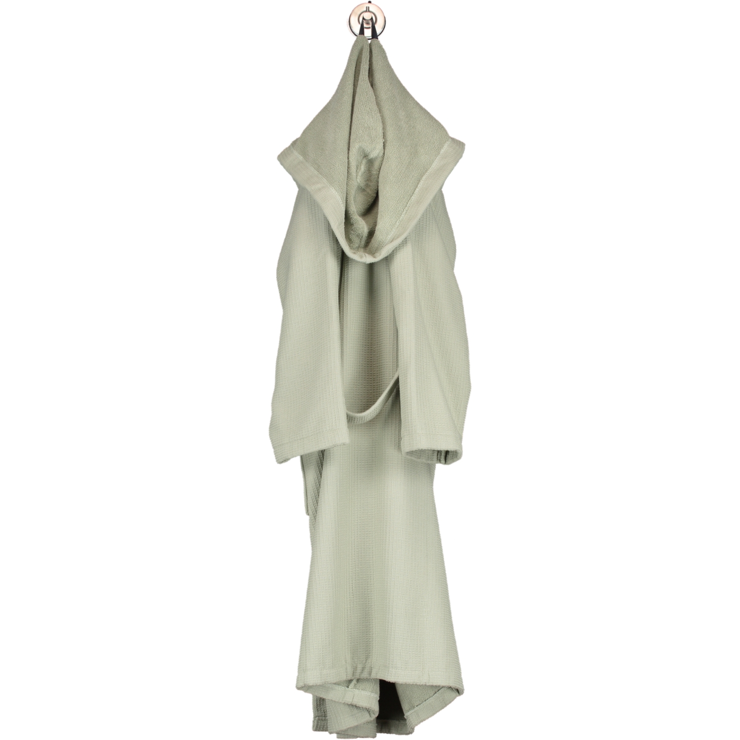 Rhomtuft RHOMTUFT Bademäntel unisex Kapuze Face & Body jade - 90