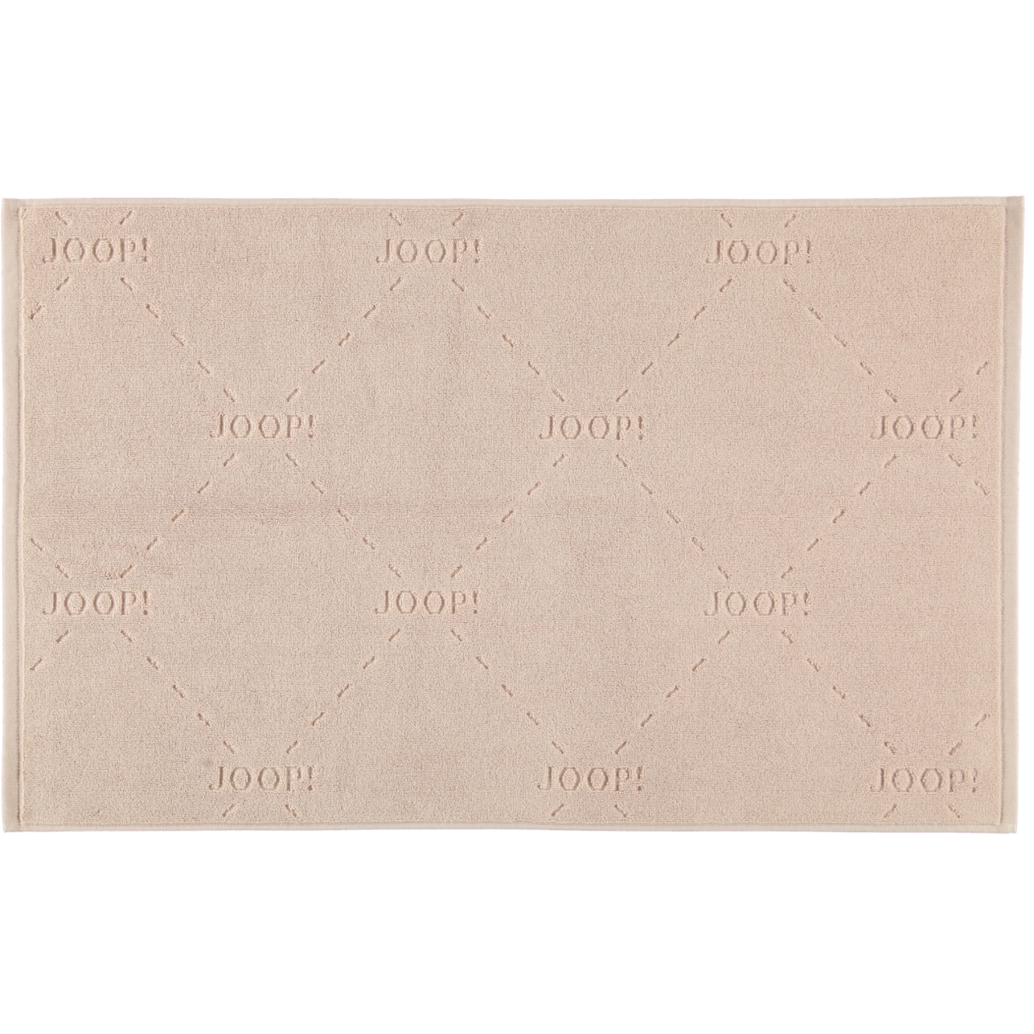 JOOP! Badematten Dash 73 sand - 213