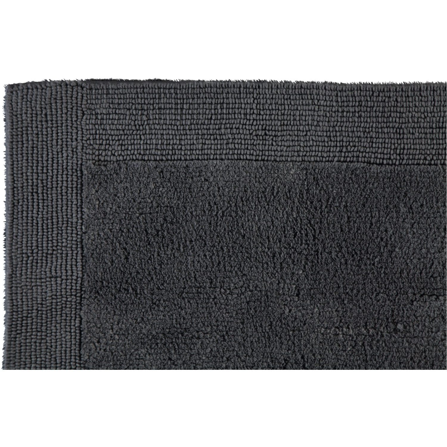 Rhomtuft - Badteppiche Prestige - Farbe: zinn - 02 - 60x100 cm