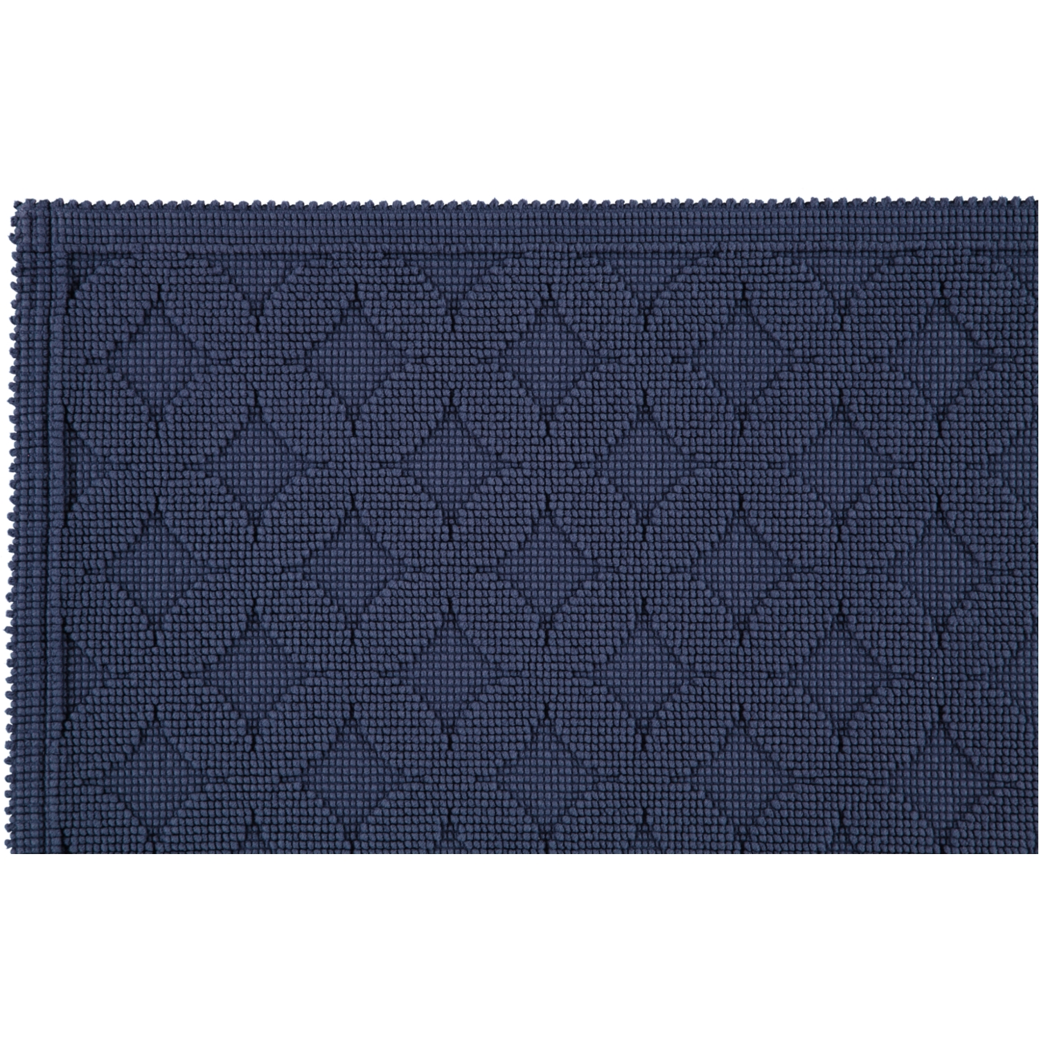 Rhomtuft - Badematte Seaside - Farbe: kobalt - 84 - 70x120 cm
