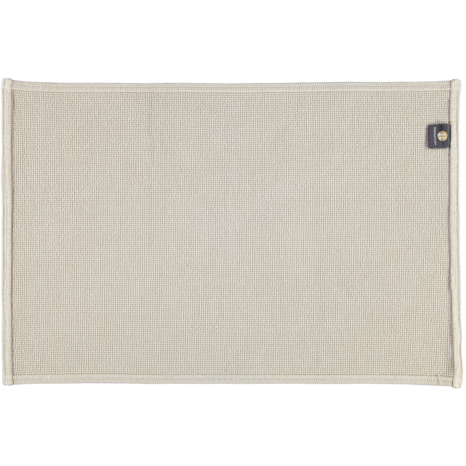Rhomtuft - Badteppiche Plain - Farbe: stone - 320 - 70x120 cm