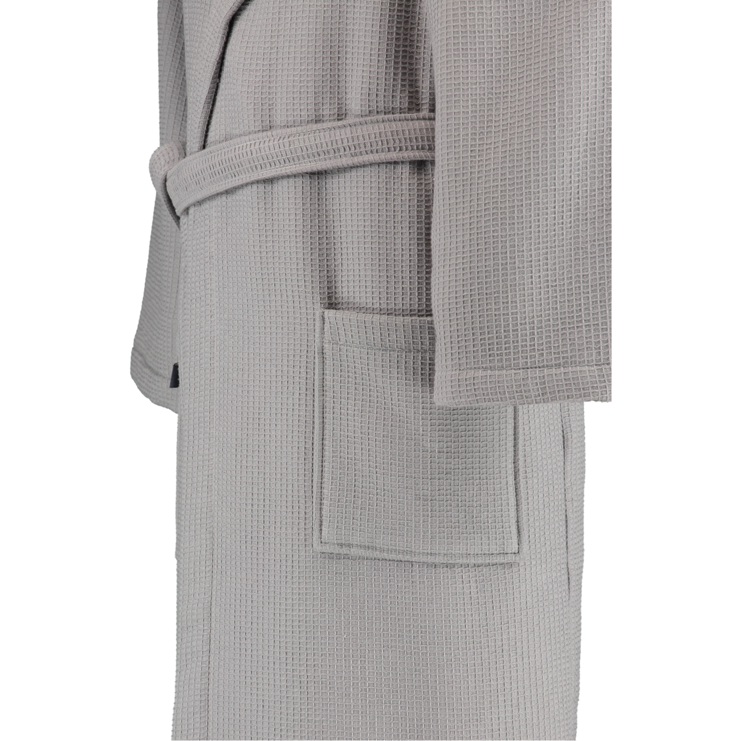 Rhomtuft RHOMTUFT Bademäntel unisex Kapuze Face & Body kiesel - 85