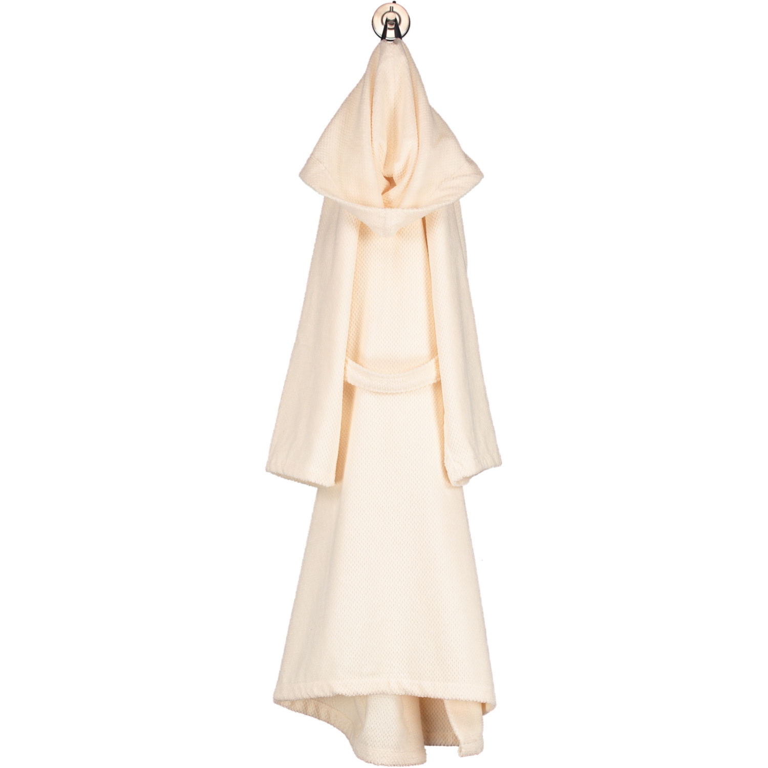 Rhomtuft - Bademantel Baronesse unisex - Farbe: natur-jasmin - 20 - XL