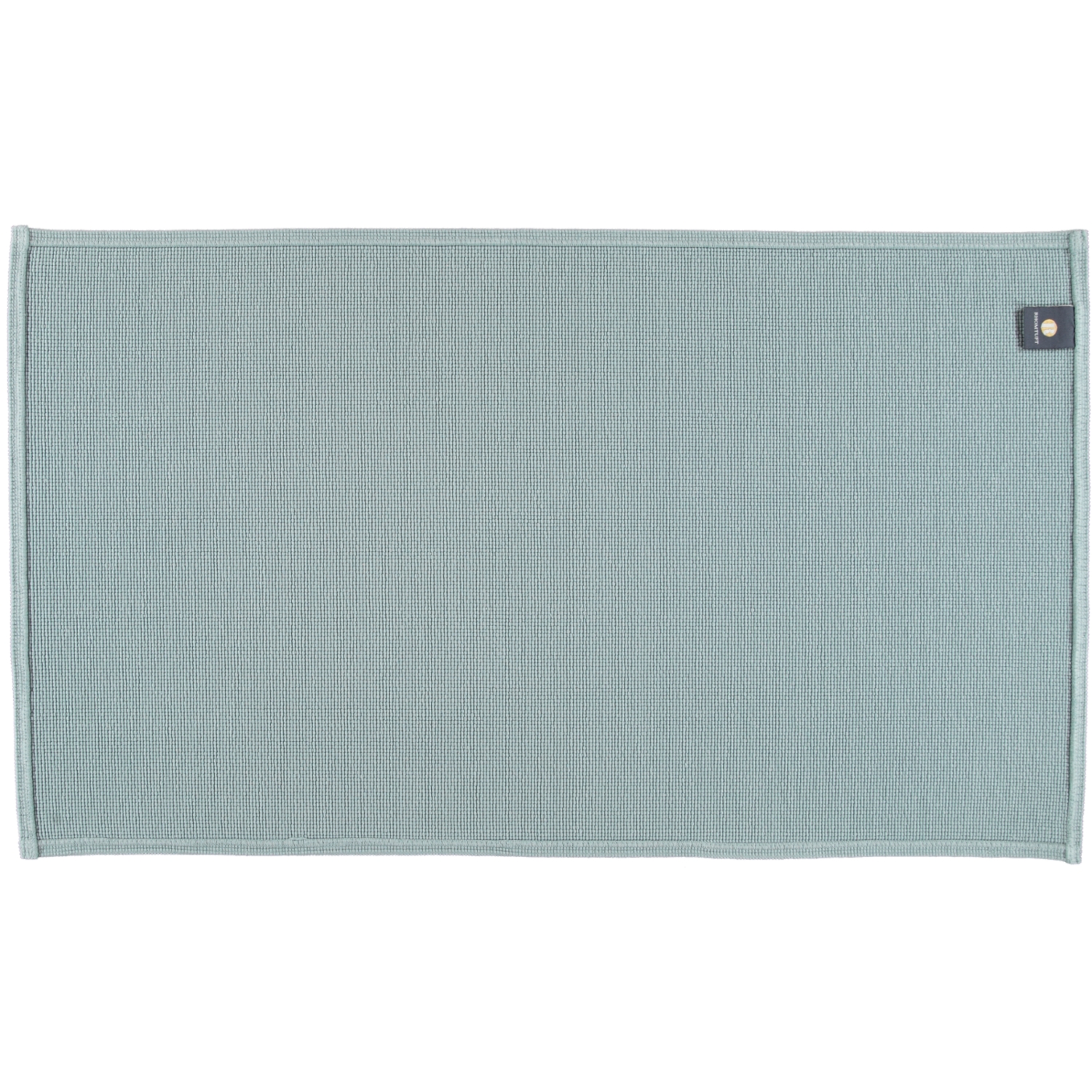 Rhomtuft - Badematte Plain - Farbe: aquamarin - 400 - 70x120 cm