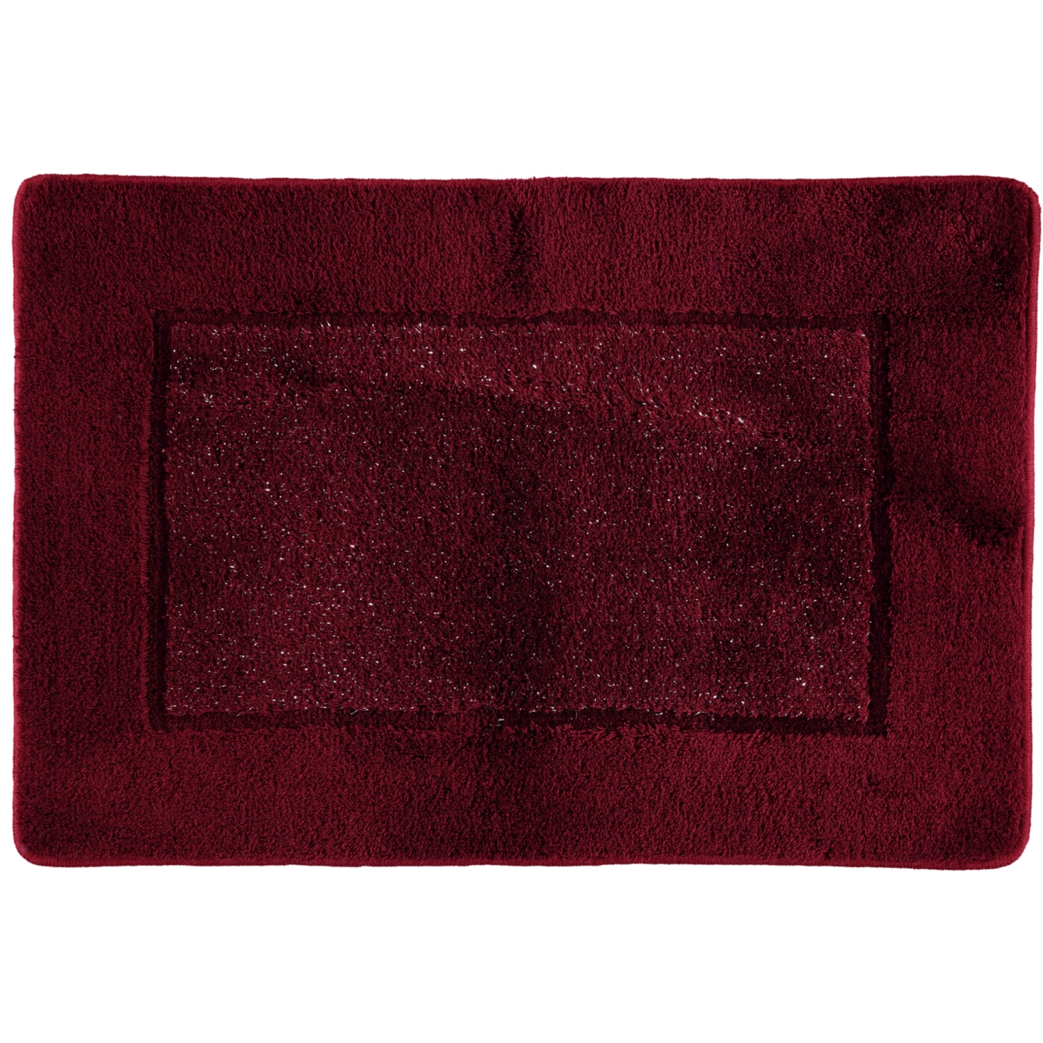 Rhomtuft RHOMY home Badteppiche Versailles bordeaux-lurex - 407