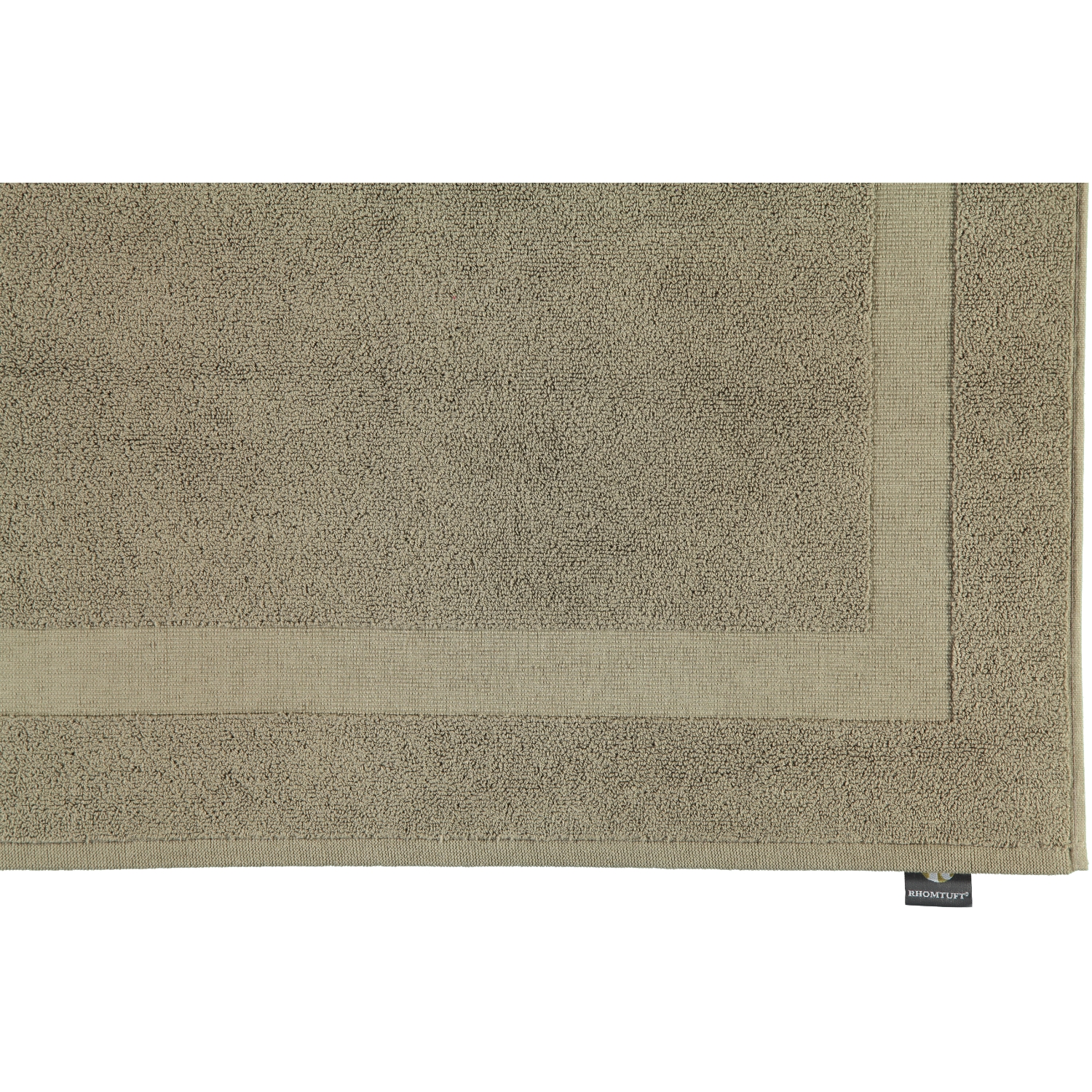 Rhomtuft RHOMTUFT Badematten Comtesse taupe - 58