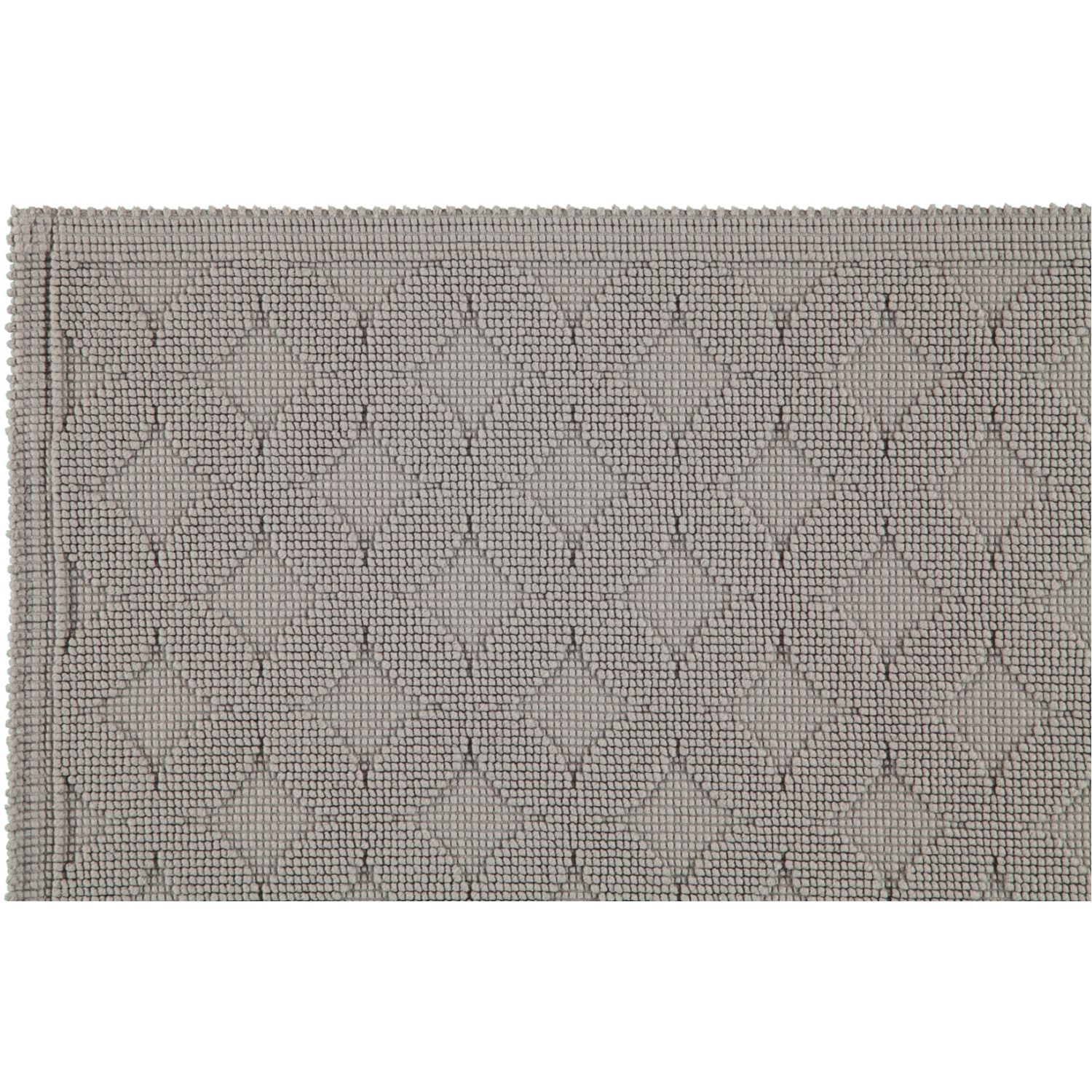 Rhomtuft - Badematte Seaside - Farbe: kiesel - 85 - 50x70 cm