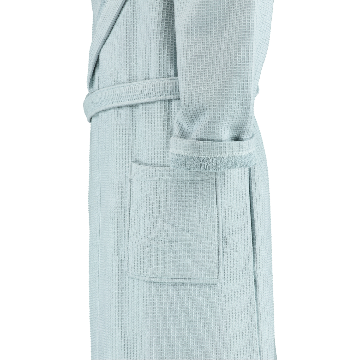Rhomtuft RHOMTUFT Bademäntel unisex Kapuze Face & Body aquamarin - 400