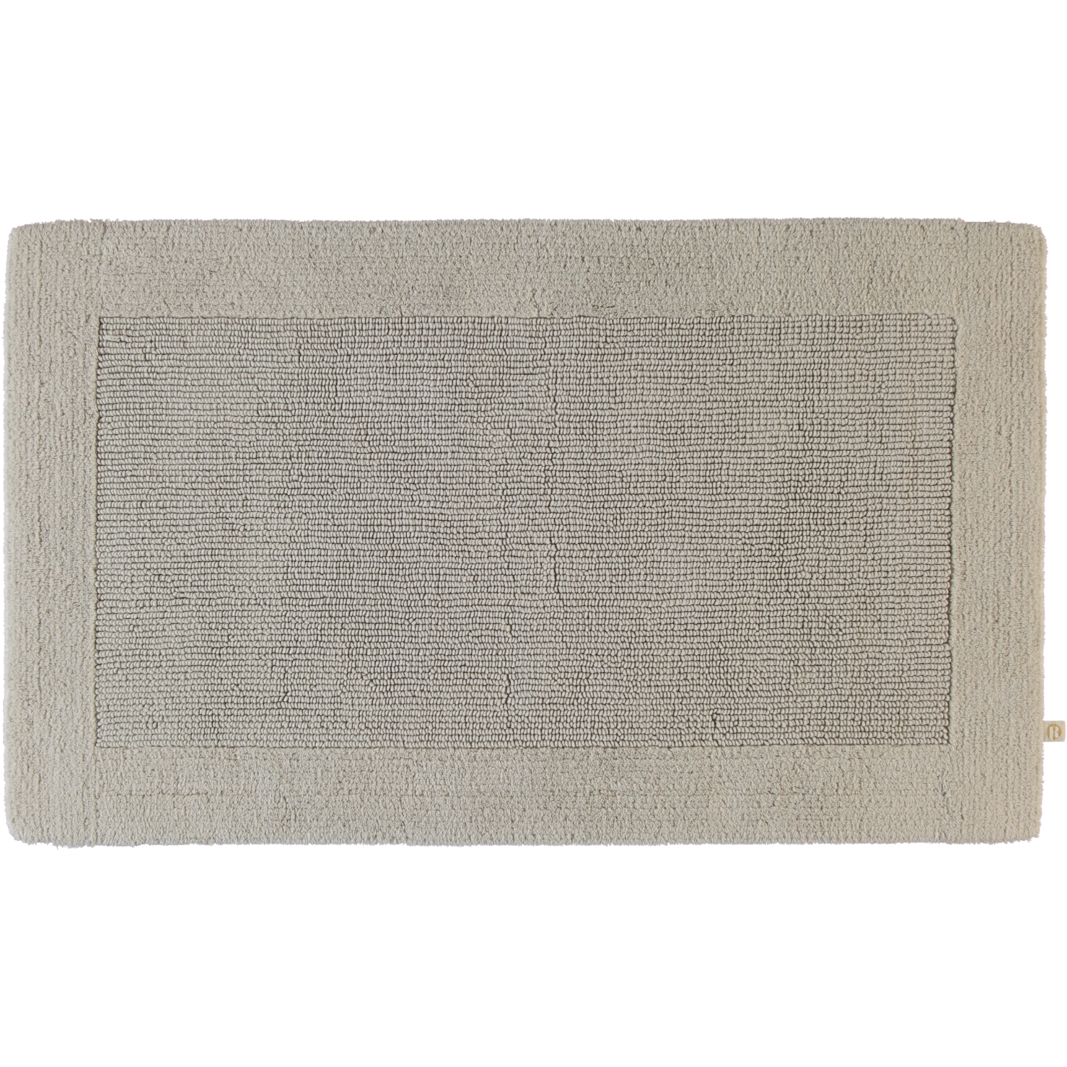 Rhomtuft - Badteppiche Prestige - Farbe: stone - 320 - 60x100 cm
