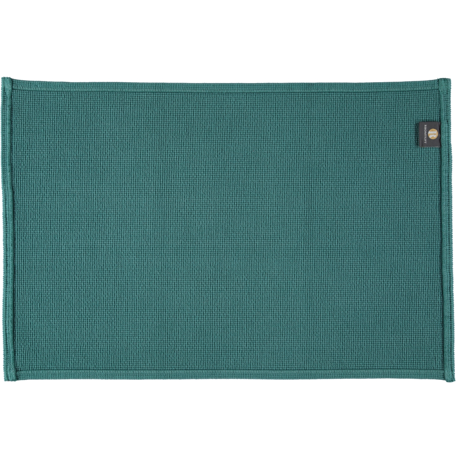 Rhomtuft - Badteppiche Plain - Farbe: pinie - 279 - 60x90 cm
