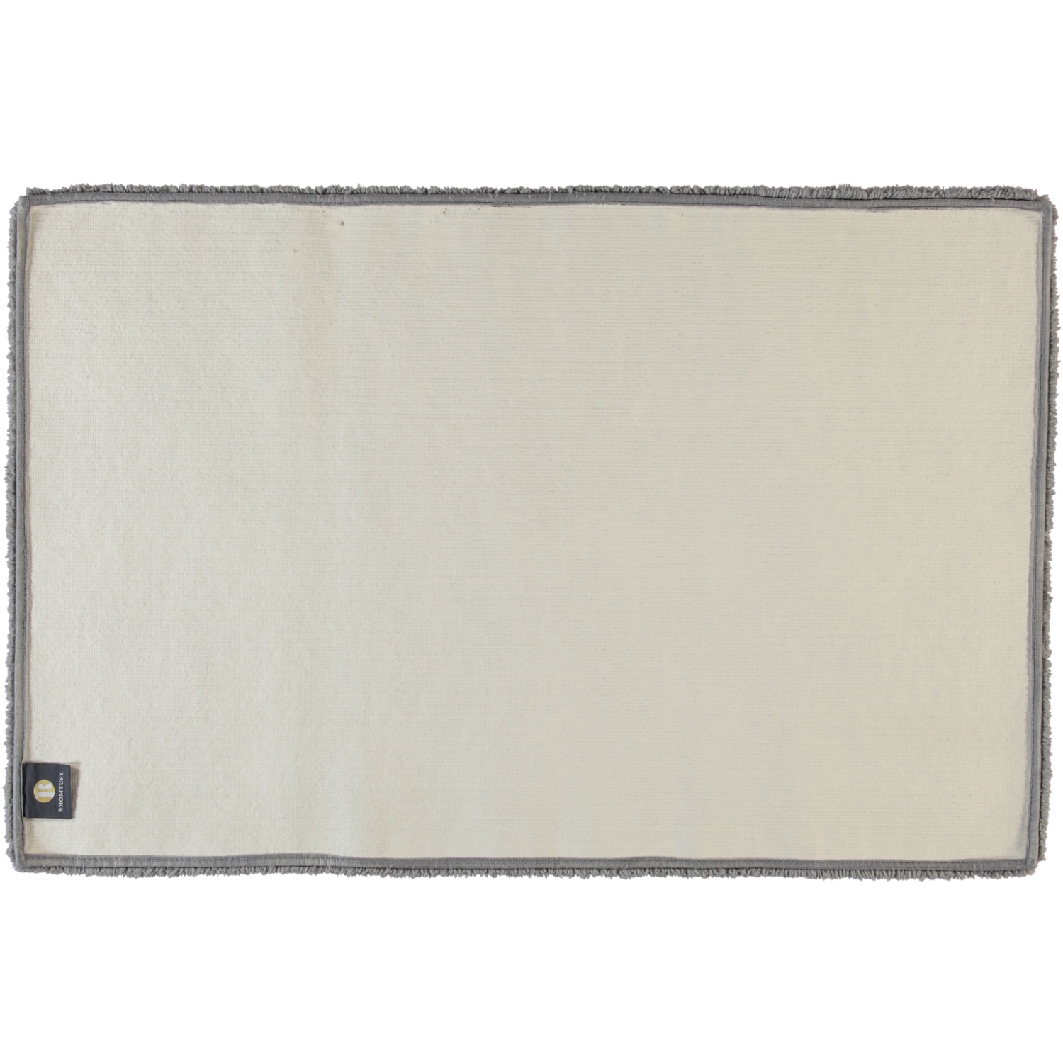 Rhomtuft RHOMTUFT Badteppiche Square kiesel - 85