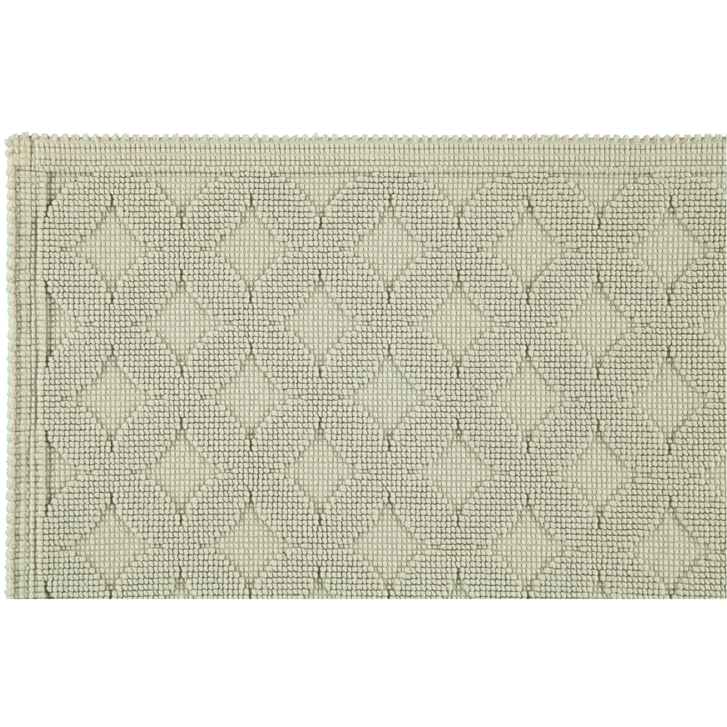 Rhomtuft - Badematte Seaside - Farbe: jade - 90 - 50x70 cm