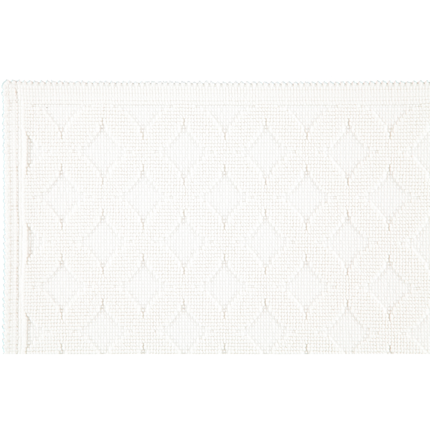 Rhomtuft - Badematte Seaside - Farbe: weiß - 01 - 50x70 cm