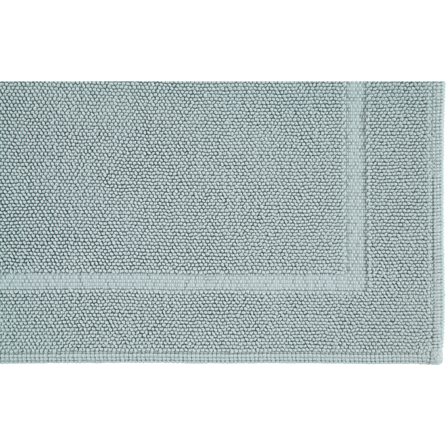 Rhomtuft RHOMTUFT Badematten Pearl aquamarin - 400