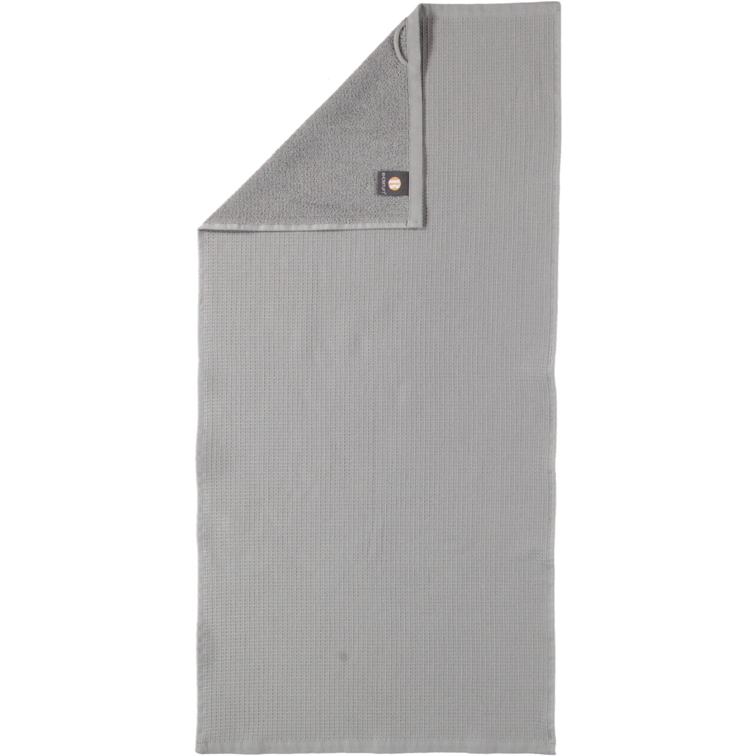 Rhomtuft - Handtücher Face & Body - Farbe: kiesel - 85 - Handtuch 50x100 cm
