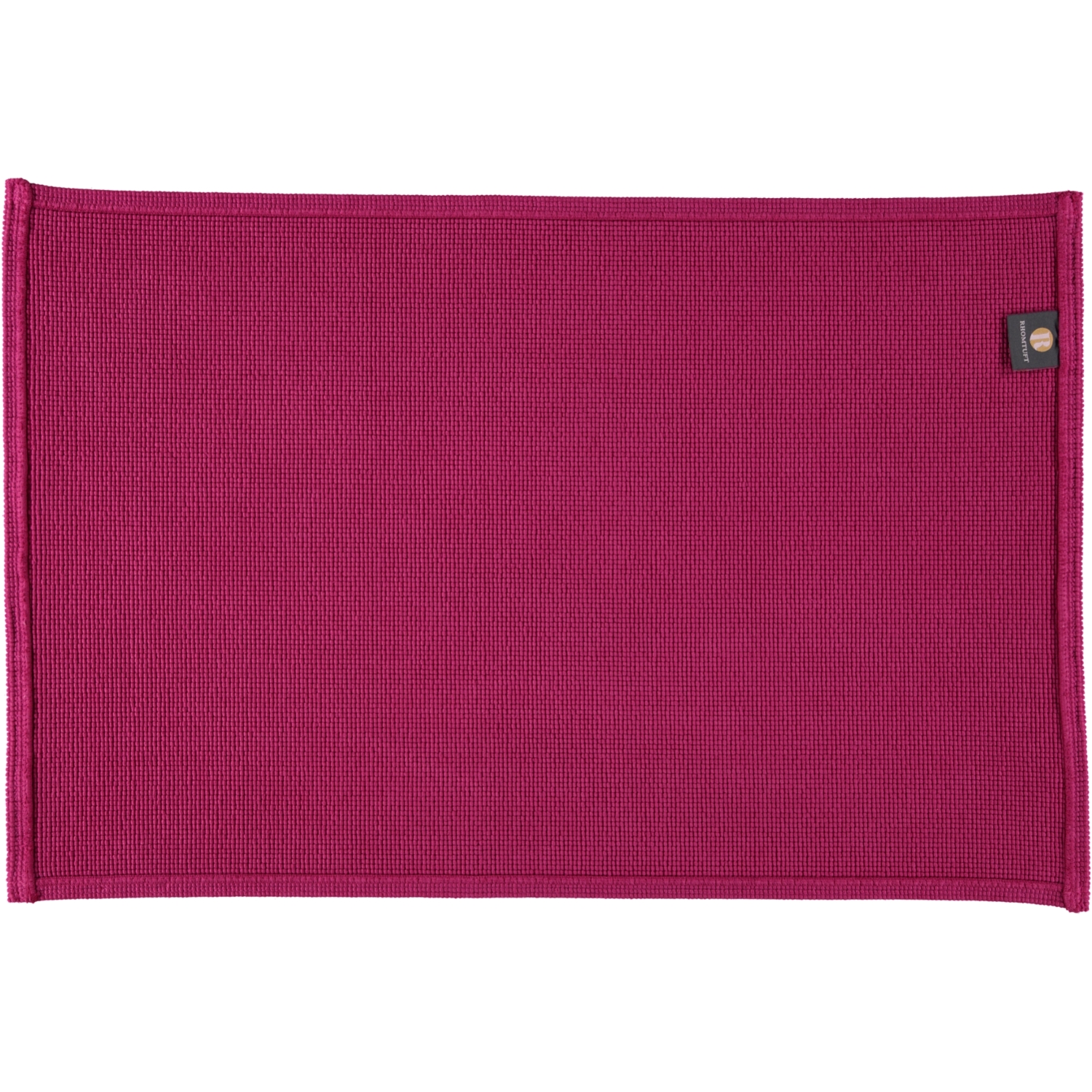 Rhomtuft - Badteppiche Plain - Farbe: himbeer - 303 - 60x90 cm