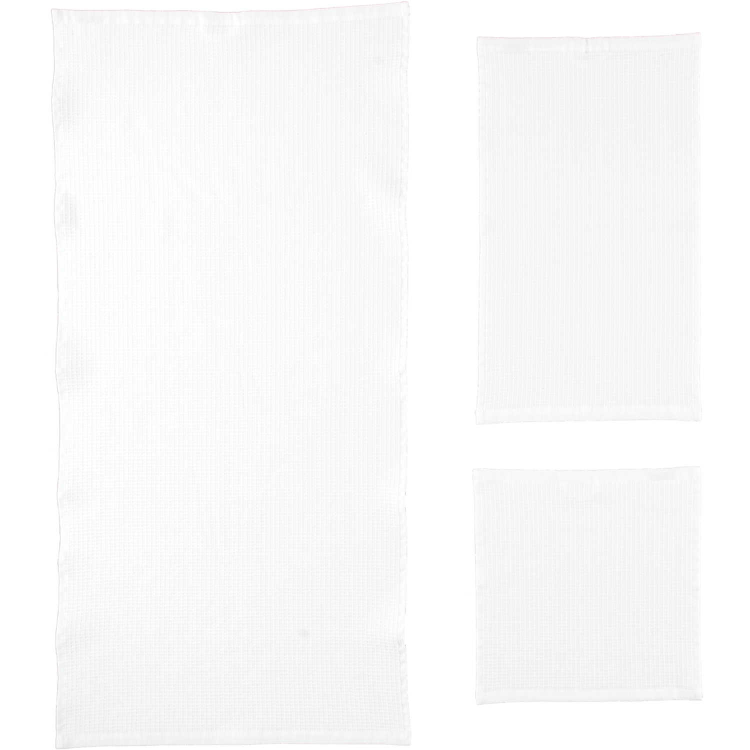 Rhomtuft RHOMTUFT Handtücher Face & Body weiß - 01