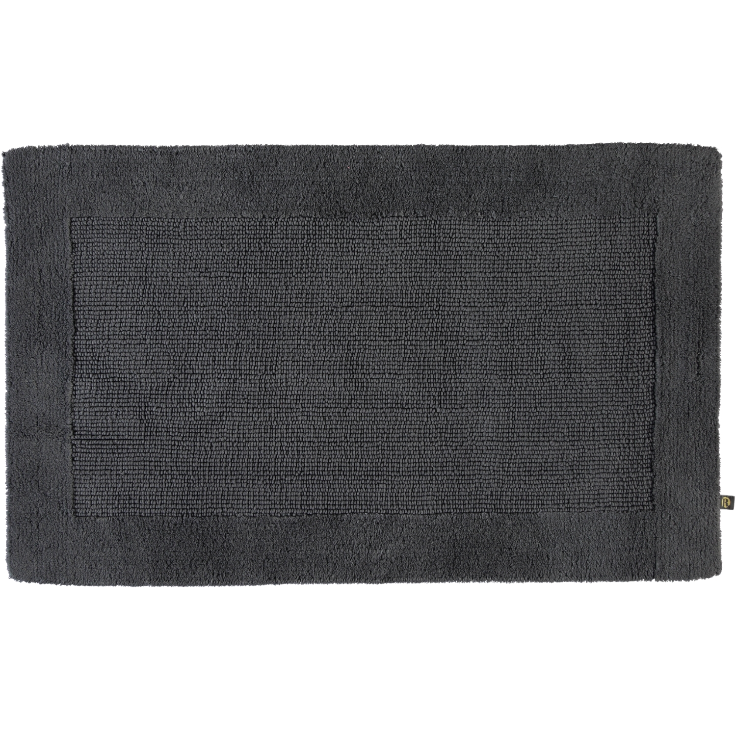 Rhomtuft - Badteppiche Prestige - Farbe: zinn - 02 - 60x100 cm