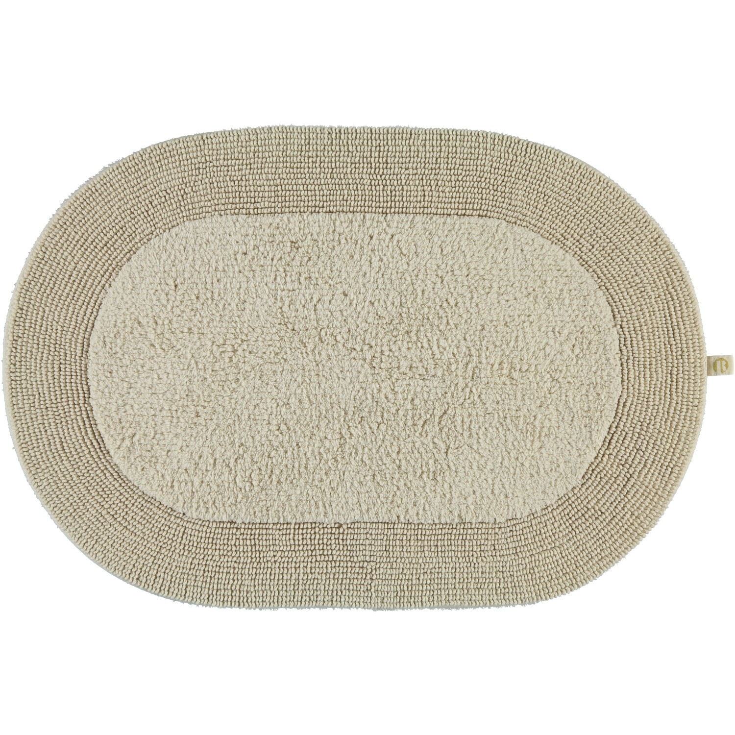 Rhomtuft - Badteppiche Exquisit - Farbe: natur-jasmin - 20 - 50x75 cm