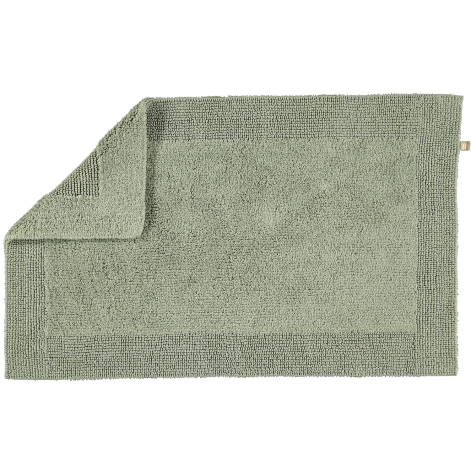 Rhomtuft - Badteppiche Prestige - Farbe: jade - 90 - 60x100 cm