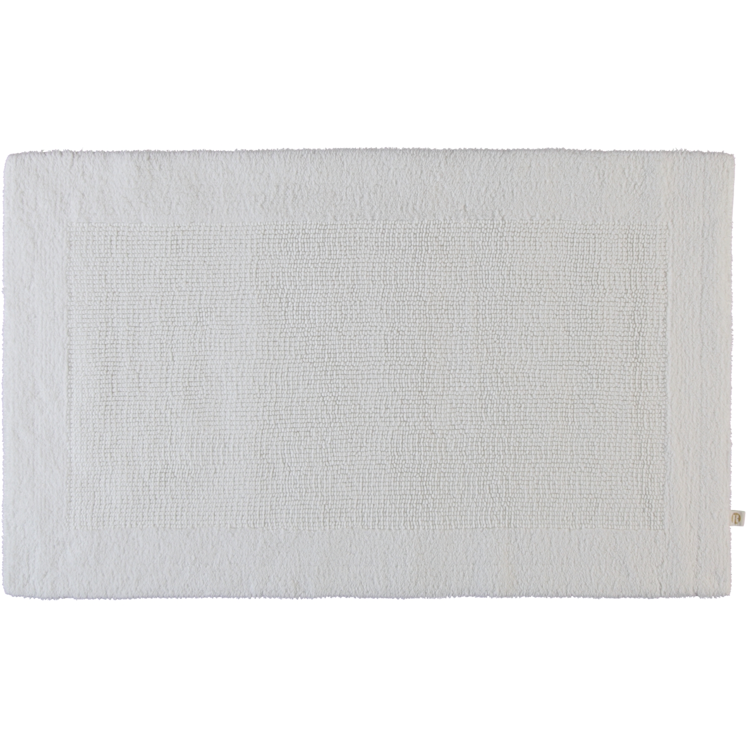Rhomtuft RHOMTUFT Badteppiche Prestige weiss - 01