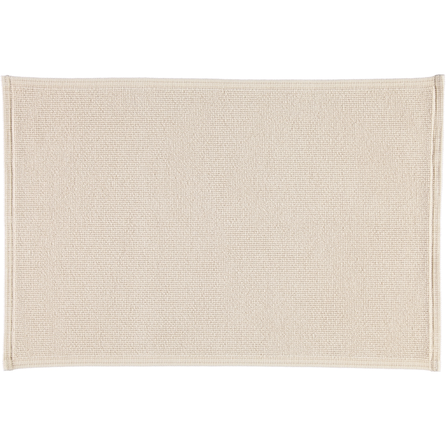 Rhomtuft - Badteppiche Plain - Farbe: natur-jasmin - 20 - 60x90 cm